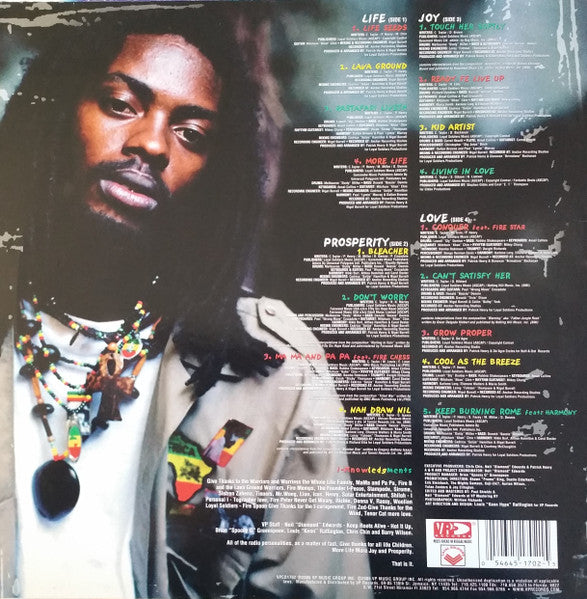 I Wayne - Lava Ground