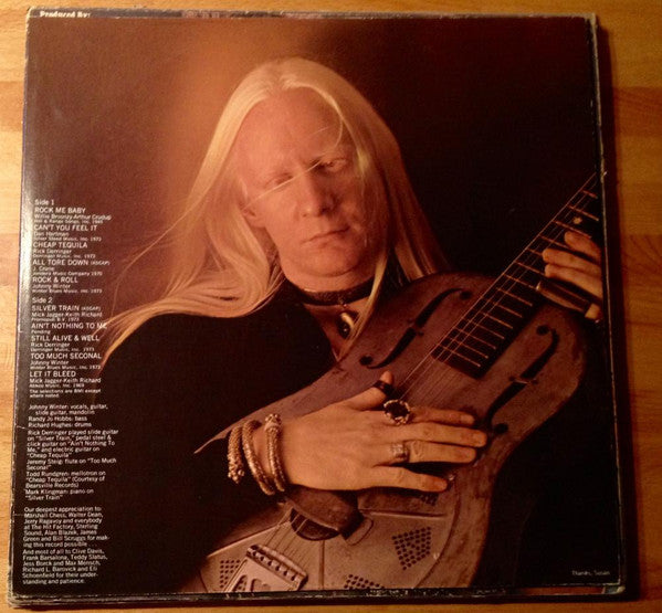 Johnny Winter - Still Alive And Well [QUAD, 1973]