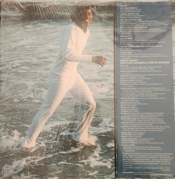 Jermaine Jackson - Let's Get Serious