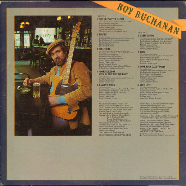 Roy Buchanan - Loading Zone