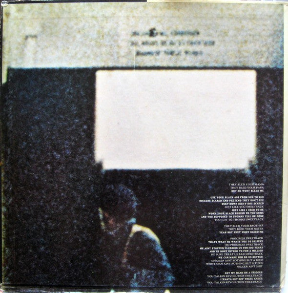Melvin Van Peebles - Sweet Sweetback's Baadasssss Song (An Opera)