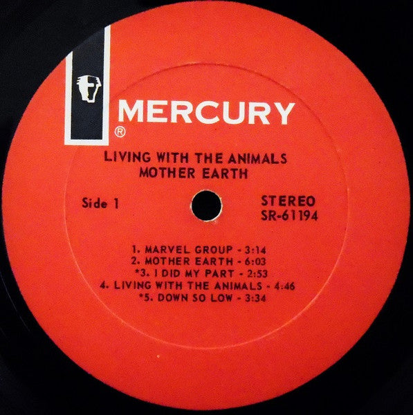 Mother Earth (4) - Living With The Animals