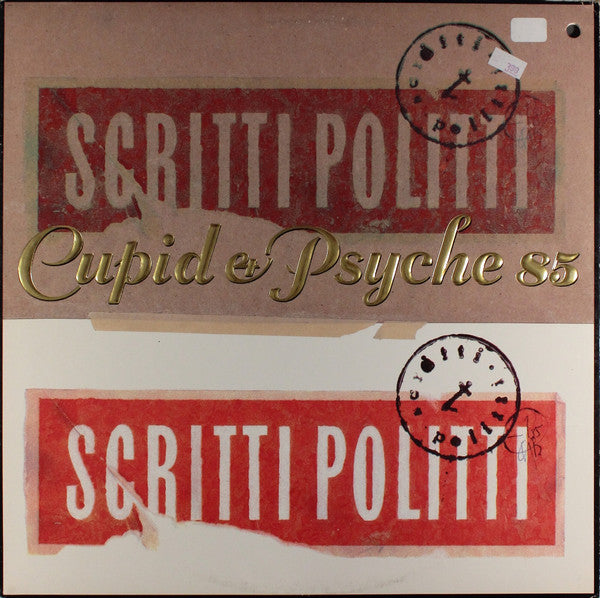 Scritti Politti - Cupid & Psyche 85