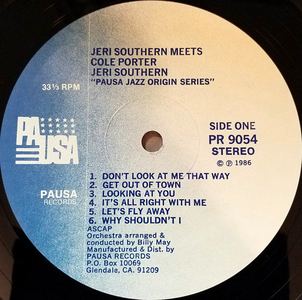 Jeri Southern - Jeri Southern Meets Cole Porter