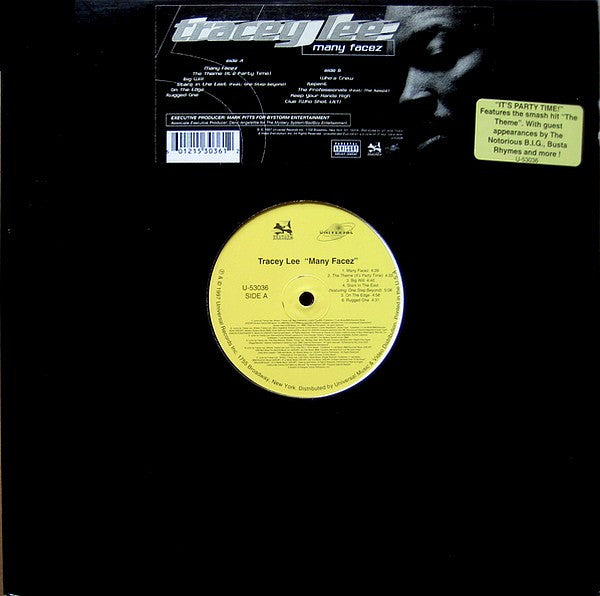 Tracey Lee - Many Facez