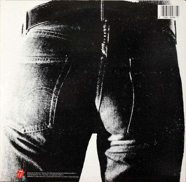The Rolling Stones - Sticky Fingers