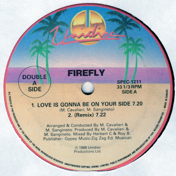 Firefly (2) - Love Is Gonna Be On Your Side / I'm Ready / It's A War