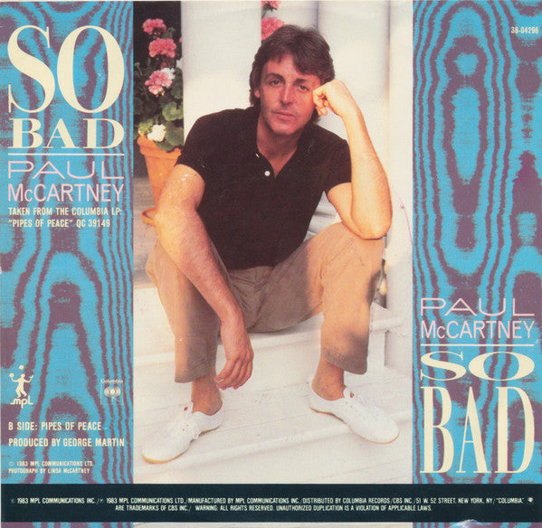 Paul McCartney - So Bad