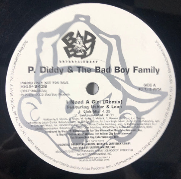 P. Diddy - I Need A Girl (Remix)