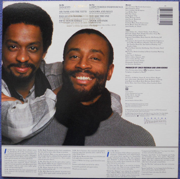 Chico Freeman - Tangents