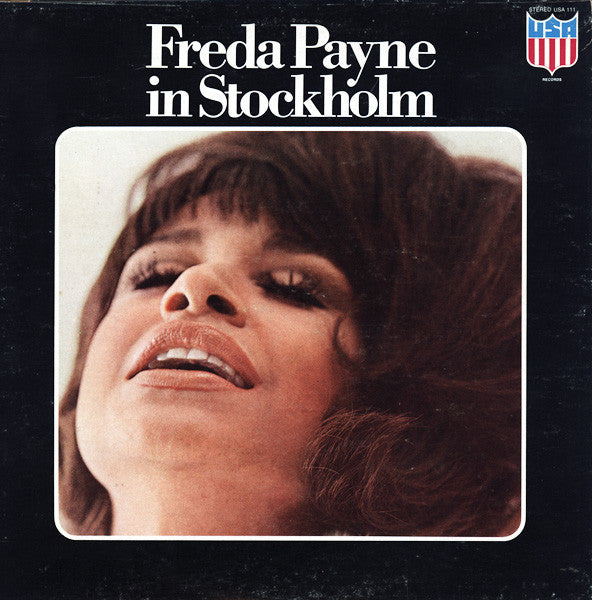 Freda Payne In Stockholm