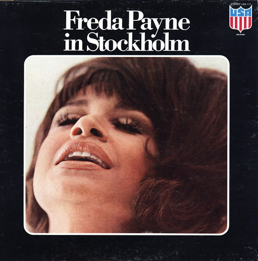 Freda Payne In Stockholm