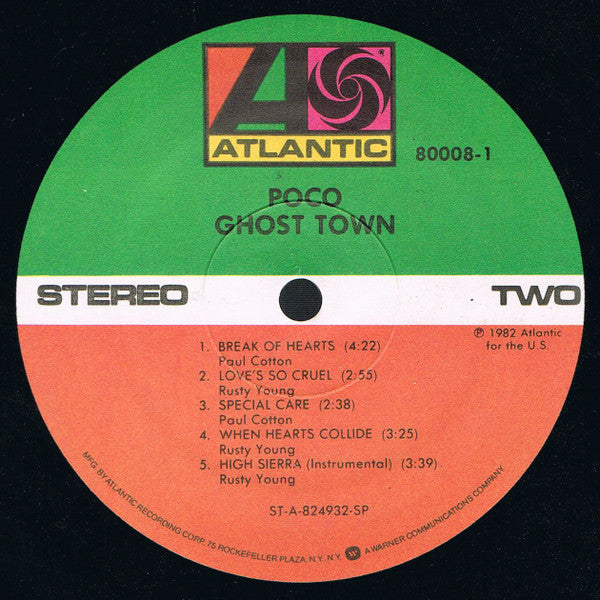 Poco (3) - Ghost Town