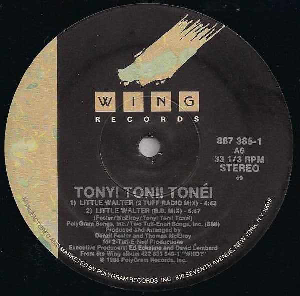 Tony! Toni! Toné! - Little Walter
