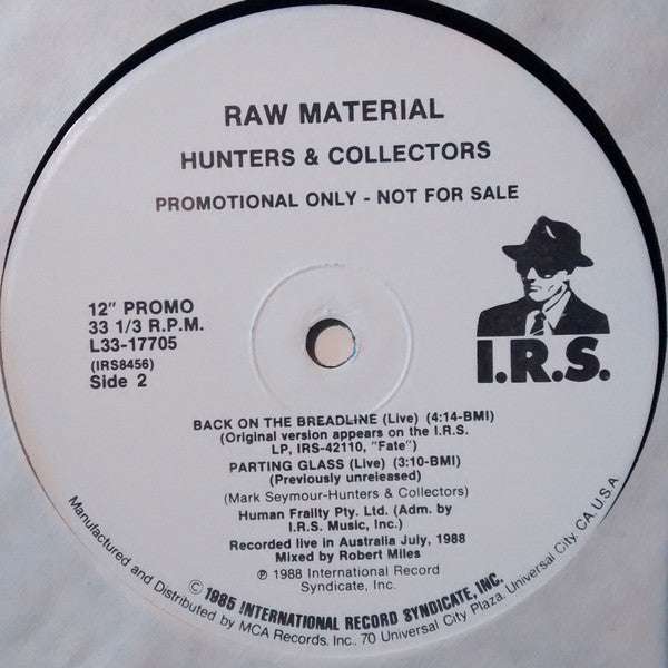 Hunters & Collectors - Raw Material