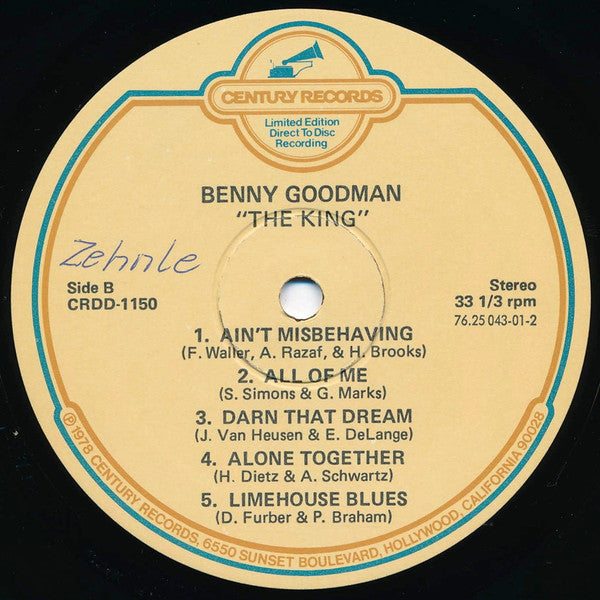 Benny Goodman - The King