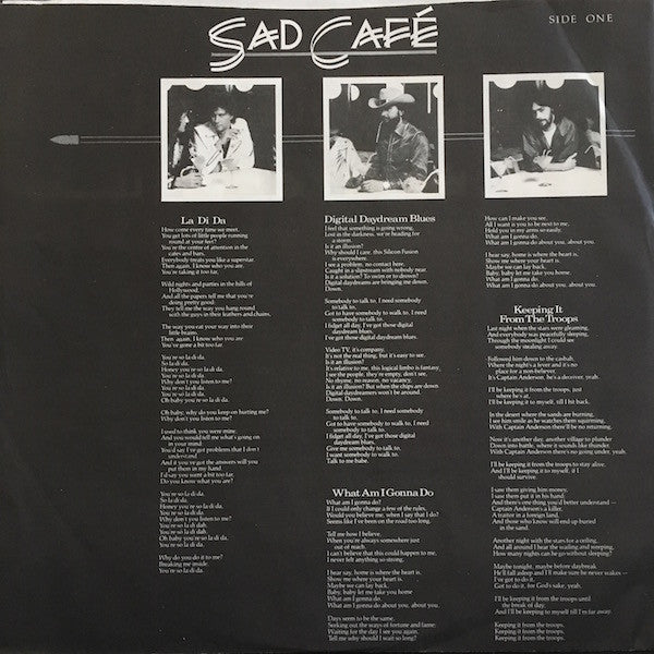 Sad Café - Sad Café