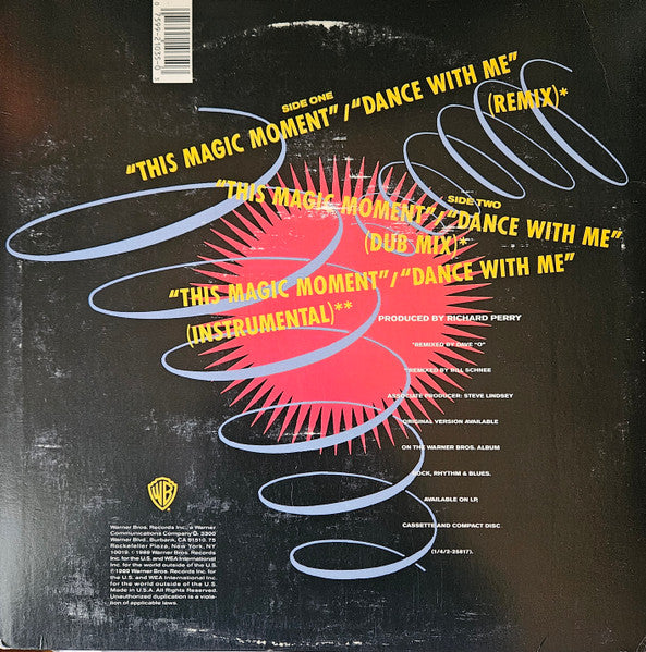 Rick James - This Magic Moment / Dance With Me