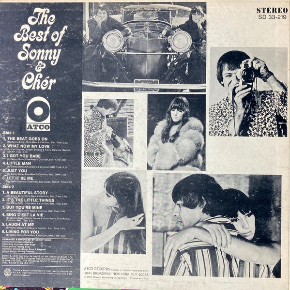The Best Of Sonny & Cher
