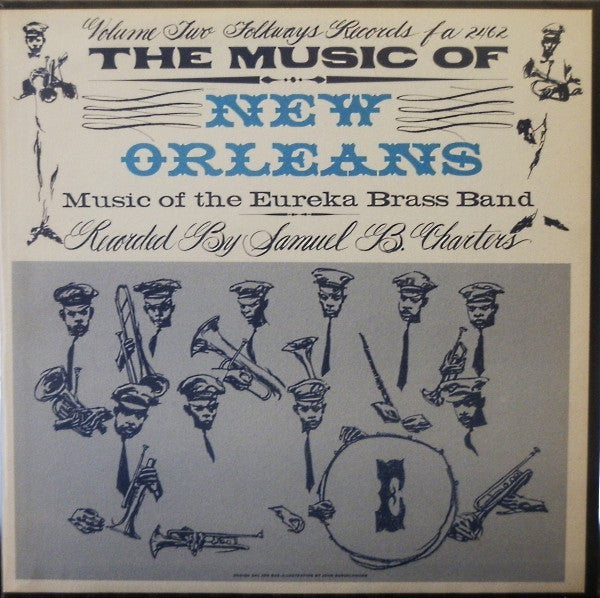 Eureka Brass Band - The Music Of New Orleans, Vol. 2: Music Of The Eureka Brass Band