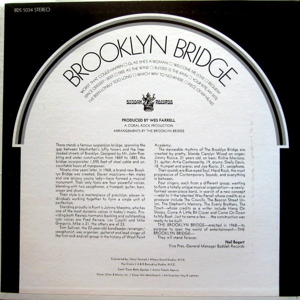 The Brooklyn Bridge - Brooklyn Bridge