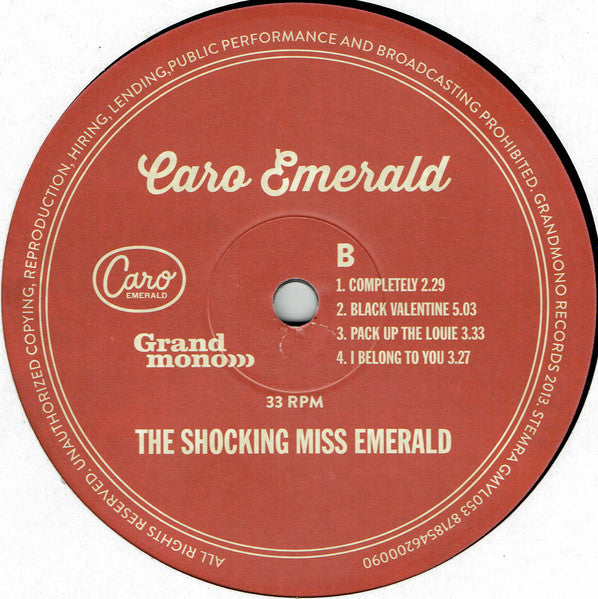 The Shocking Miss Emerald