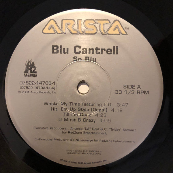 Blu Cantrell - So Blu