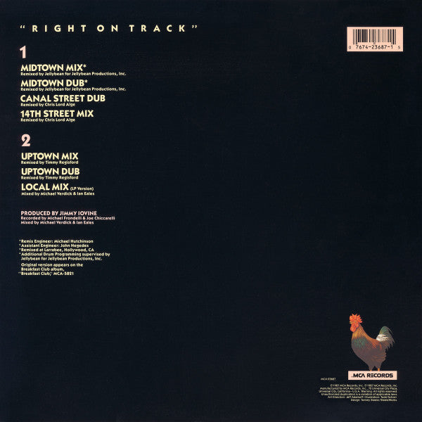 Breakfast Club - Right On Track