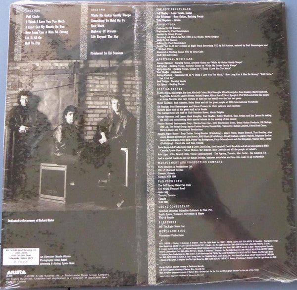 The Jeff Healey Band - Hell To Pay