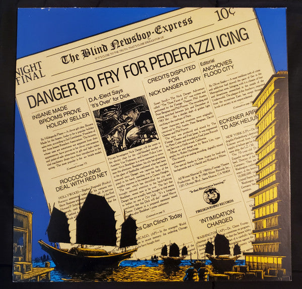The Firesign Theatre - Nick Danger: The Three Faces Of Al