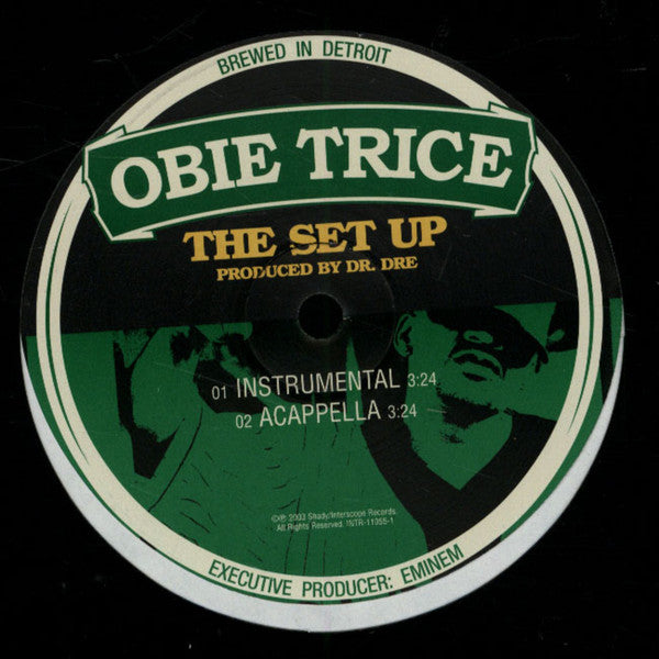 Obie Trice - The Set Up