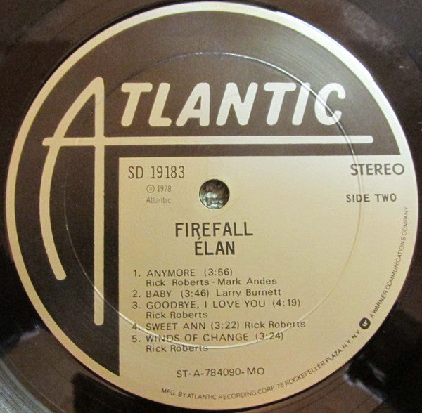 Firefall - Élan