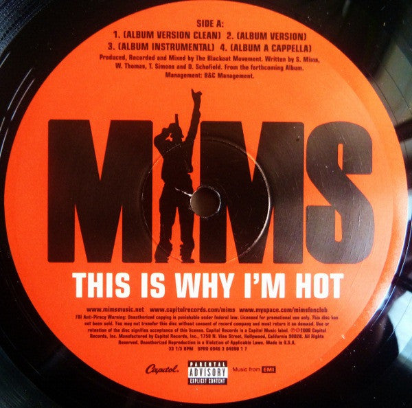 Mims - This Is Why I'm Hot