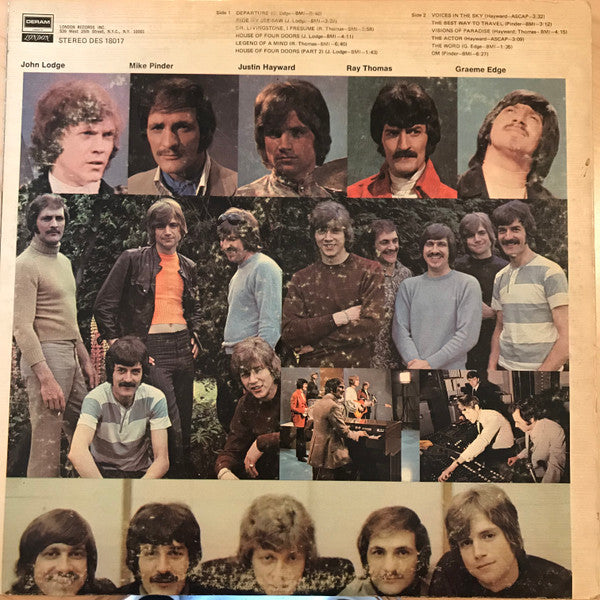 The Moody Blues - In Search Of The Lost Chord