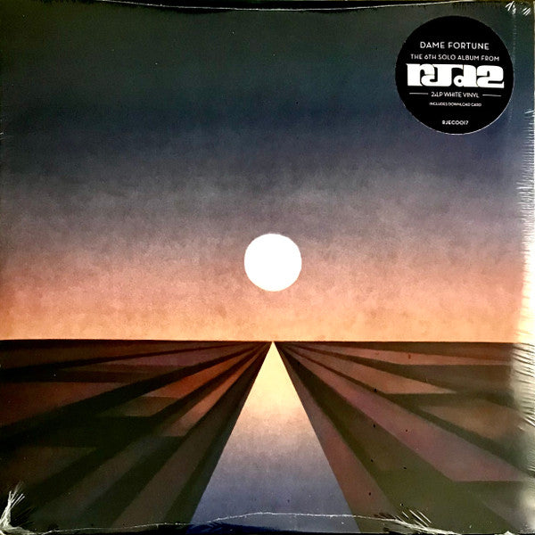 RJD2 - Dame Fortune [WHITE VINYL]