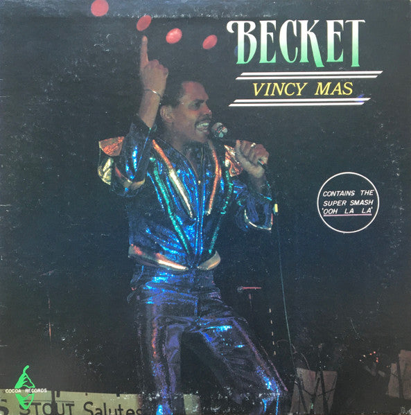 Alston "Beckett" Cyrus - Vincy Mas