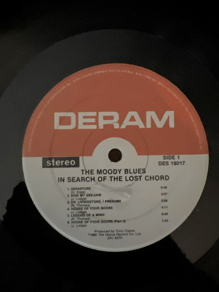 The Moody Blues - In Search Of The Lost Chord