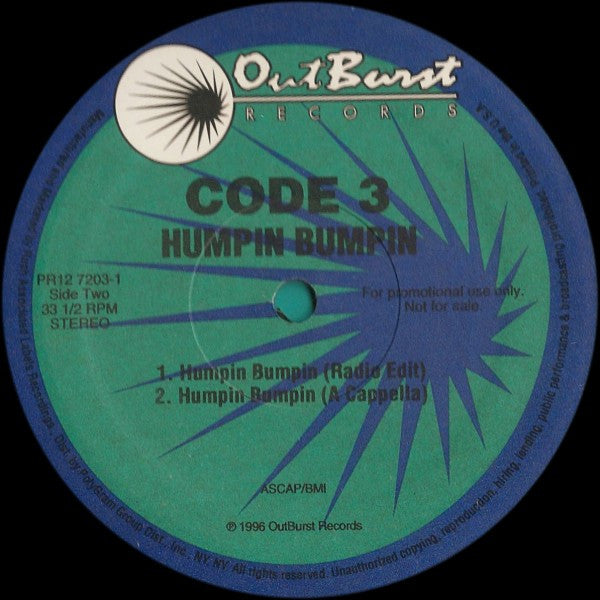 Code 3 (4) - Humpin Bumpin