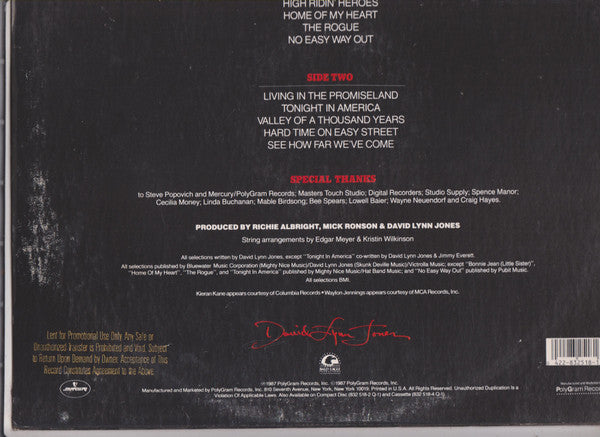 Hard Times On Easy Street