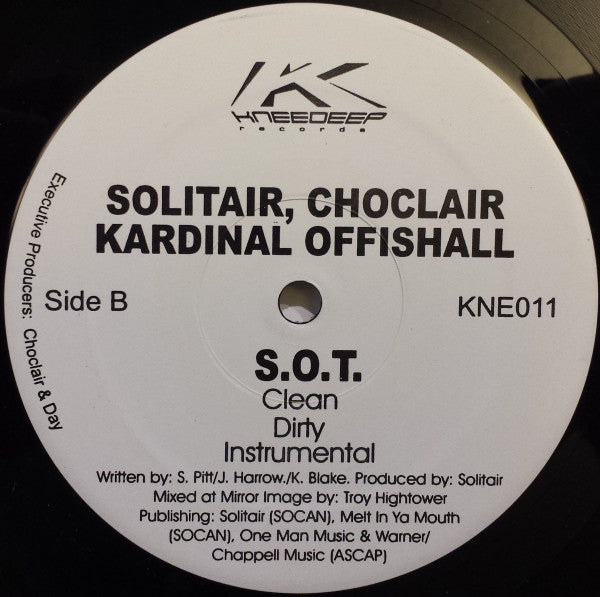 Solitair - No Doubt / S.O.T.