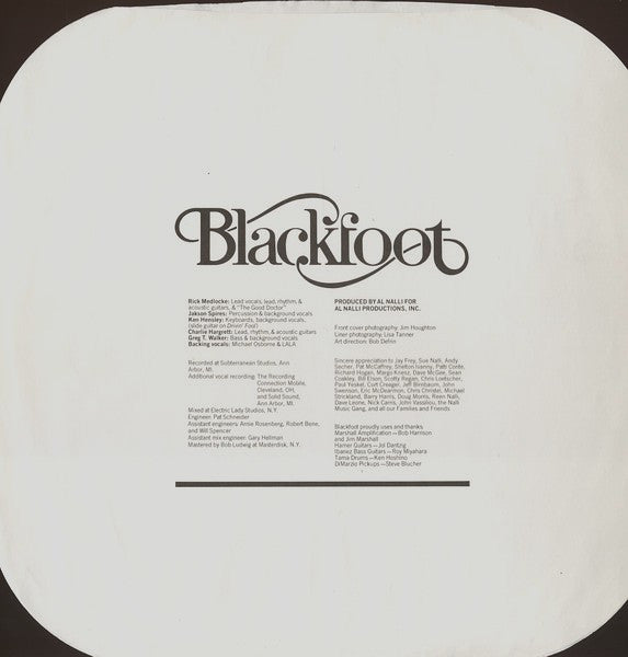 Blackfoot (3) - Siogo