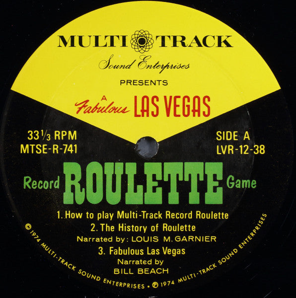 Various - Fabulous Las Vegas Roulette