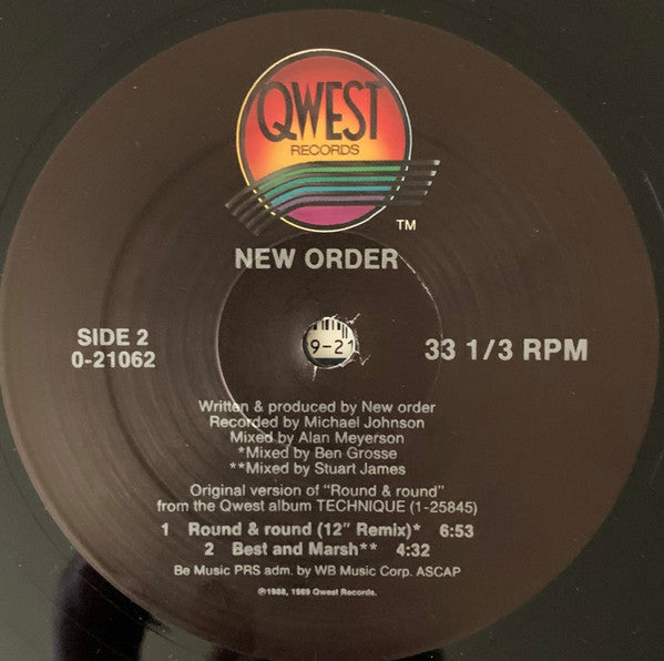 New Order - Round&round