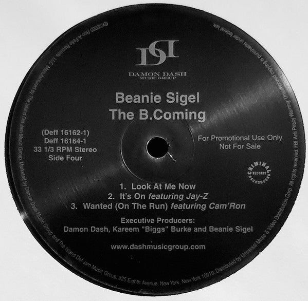 Beanie Sigel - The B. Coming