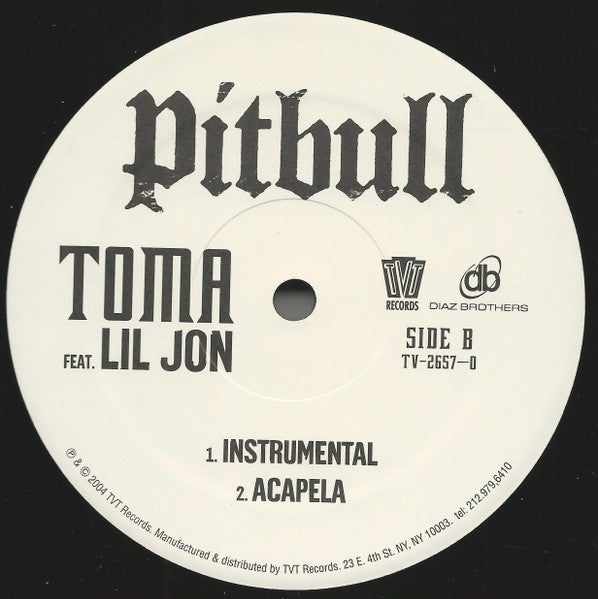 Pitbull - Toma