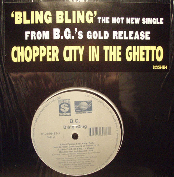 B.G. - Bling Bling
