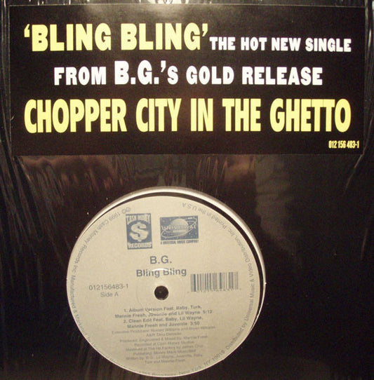 B.G. - Bling Bling