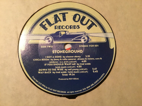 Flat Out
