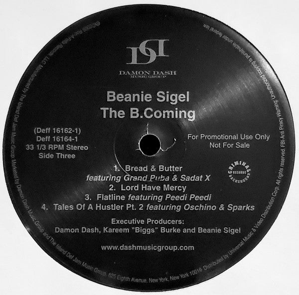 Beanie Sigel - The B. Coming
