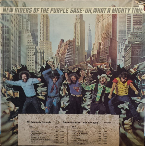 New Riders Of The Purple Sage - Oh, What A Mighty Time